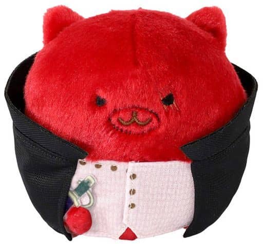 Shanks AmiMaru Plush Keychain 2nd Series - One Piece - Movic - Length Approx. 10 cm