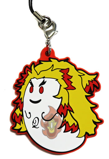 Kyojuro Rengoku Q-pot. x Demon Slayer: Kimetsu no Yaiba Series 2 Ghost Rubber Strap One Random Item