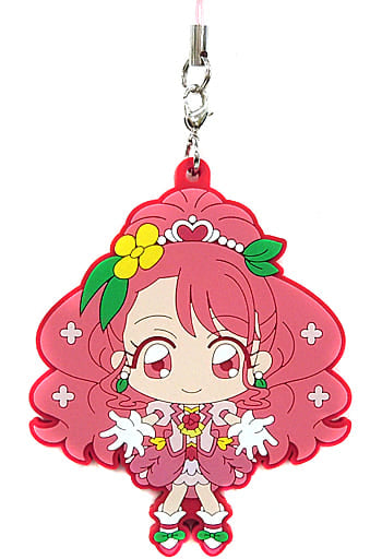 Cure Grace Rubber Strap - Healin' Good Pretty Cure Movie Theatrical Goods (Movic) Approx. 76 x 65 mm - Pre-owned