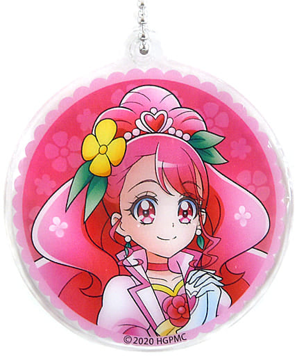 Cure Grace Clear Keyholder Movie Goods - Healin' Good Pretty Cure Film Collection, Movic, Approx. 60 mm (Pre-owned)