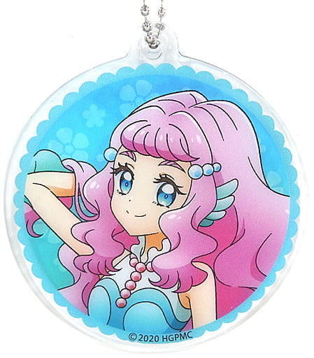 Mermaid Laura Clear Keychain - Healin' Good Pretty Cure Movie Theater Goods (Movic) Approx. 60 mm