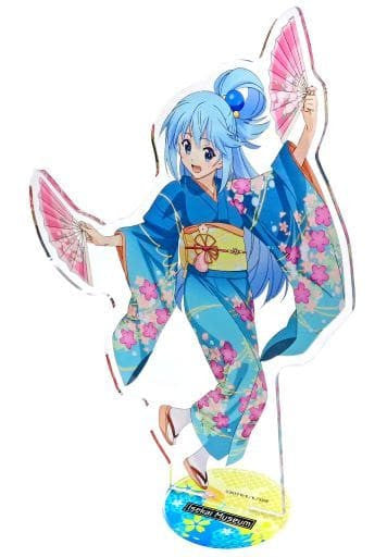 Aqua BIG Acrylic Stand - KonoSuba: God's Blessing on This Wonderful World!