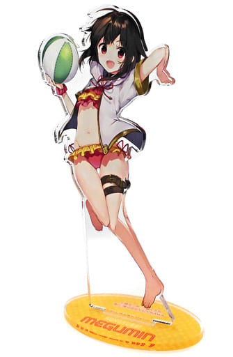 Megumin (Swimsuit/A) Acrylic Stand Figure