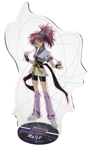 Machi Komacine BIG Acrylic Stand - HUNTER×HUNTER WEB Kuji 2 C-7 Prize (Height Approx. 160 mm) - Di-Techno - Pre-owned