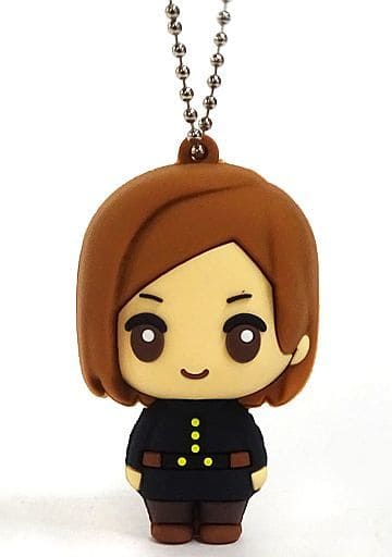 Jujutsu Kaisen 6-Piece 3D Rubber Mascot Set - FURYU Ball-Chain Keychains, Approx. 6 cm (Pre-owned, Amusement Prize) - Complete 6-Piece Set