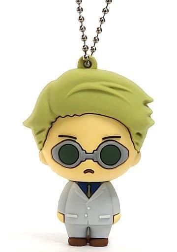 Jujutsu Kaisen 6-Piece 3D Rubber Mascot Set - FURYU Ball-Chain Keychains, Approx. 6 cm (Pre-owned, Amusement Prize) - Complete 6-Piece Set