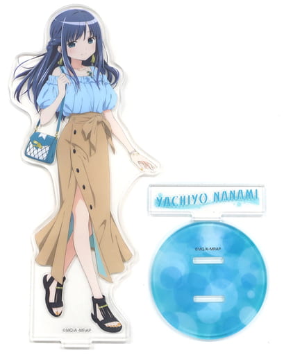 Yachiyo Nanami (Casual Outfit) Acrylic Stand - Puella Magi Madoka Magica - Movic - Height Approx. 18 cm - Pre-owned