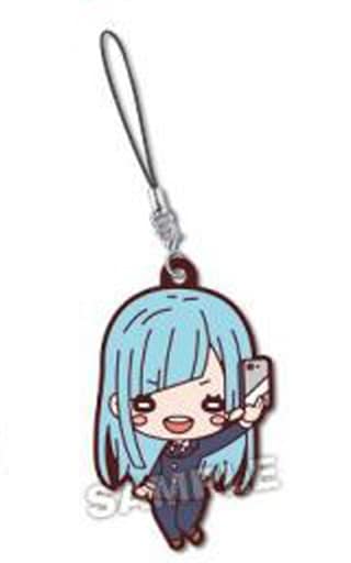 Kasumi Miwa Nitotan Episode Rubber Mascot Keychain - Jujutsu Kaisen (Takara Tomy Arts) Approx. 6 cm - Pre-owned