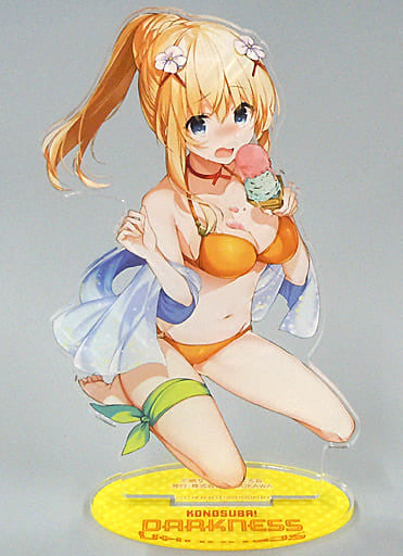 Darkness Acrylic Stand Figure KonoSuba Birthday