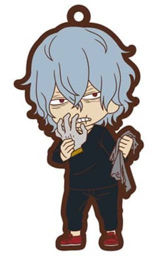 Tomura Shigaraki My Hero Academia Rubber Strap Collection A Anime 5th Anniversary Movic Approx. 6 cm