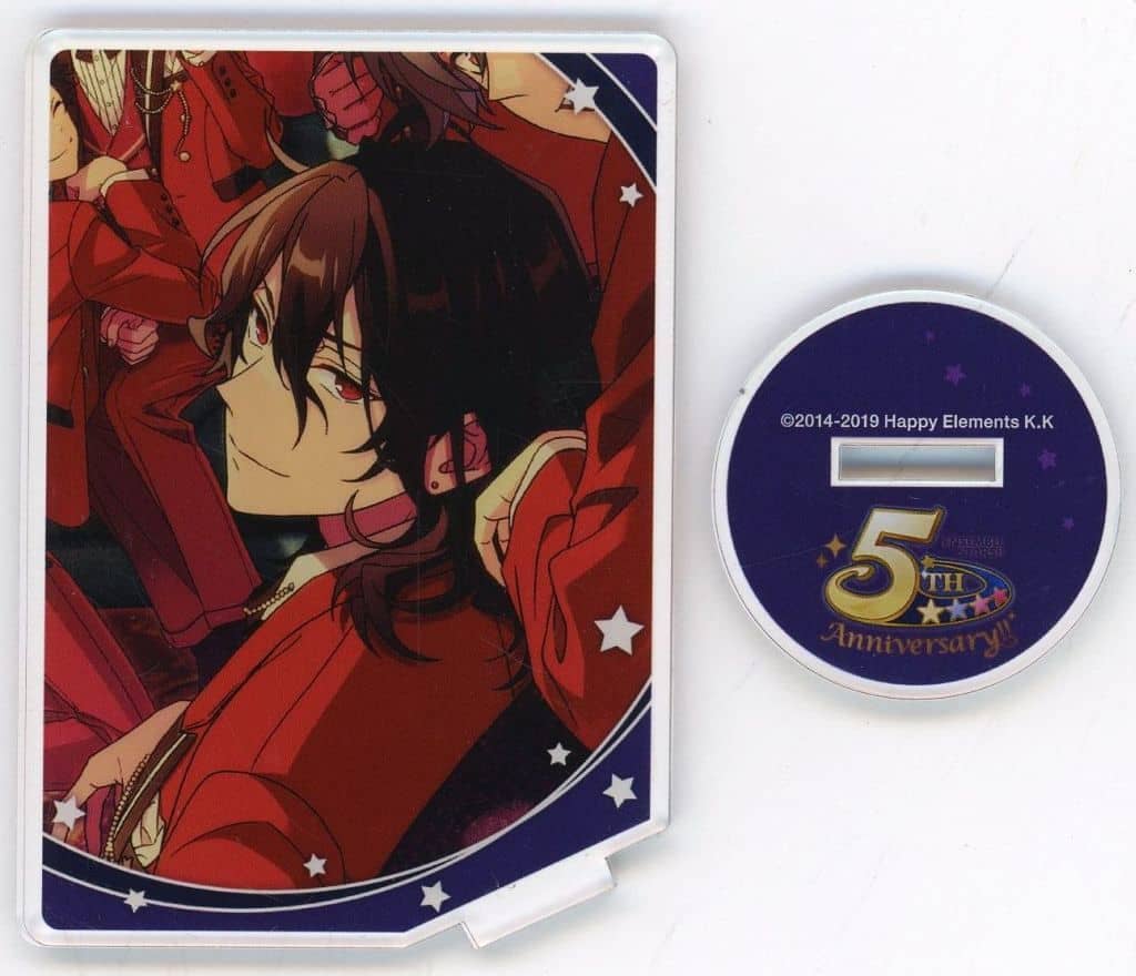 Rei Sakuma Acrylic Stand Ensemble Stars!! Approx. 89 x 53 mm