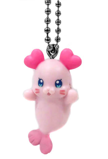 Kururun Fairy Mascot Keychain - Tropical-Rouge! Pretty Cure Tropical Swing Capsule Toy (Bandai, Length Approx. 4 cm)