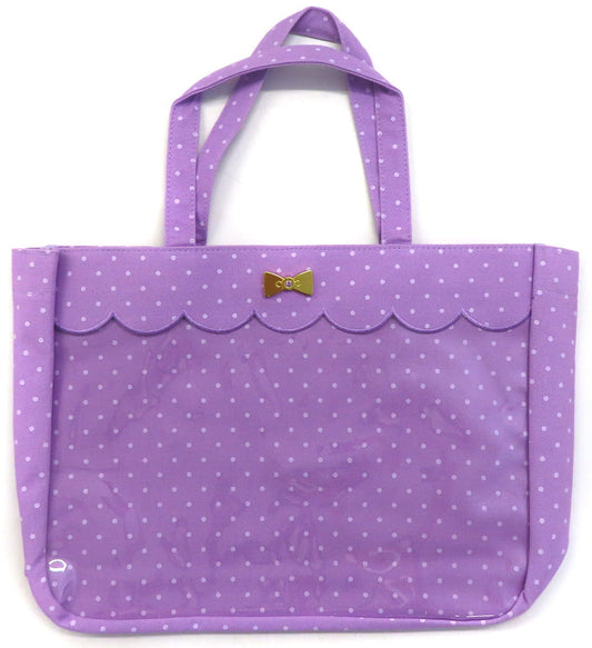 SWIMMER Dot Collection Bag Purple