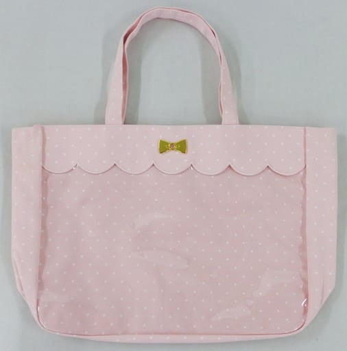 SWIMMER Dot Collection Bag Pink