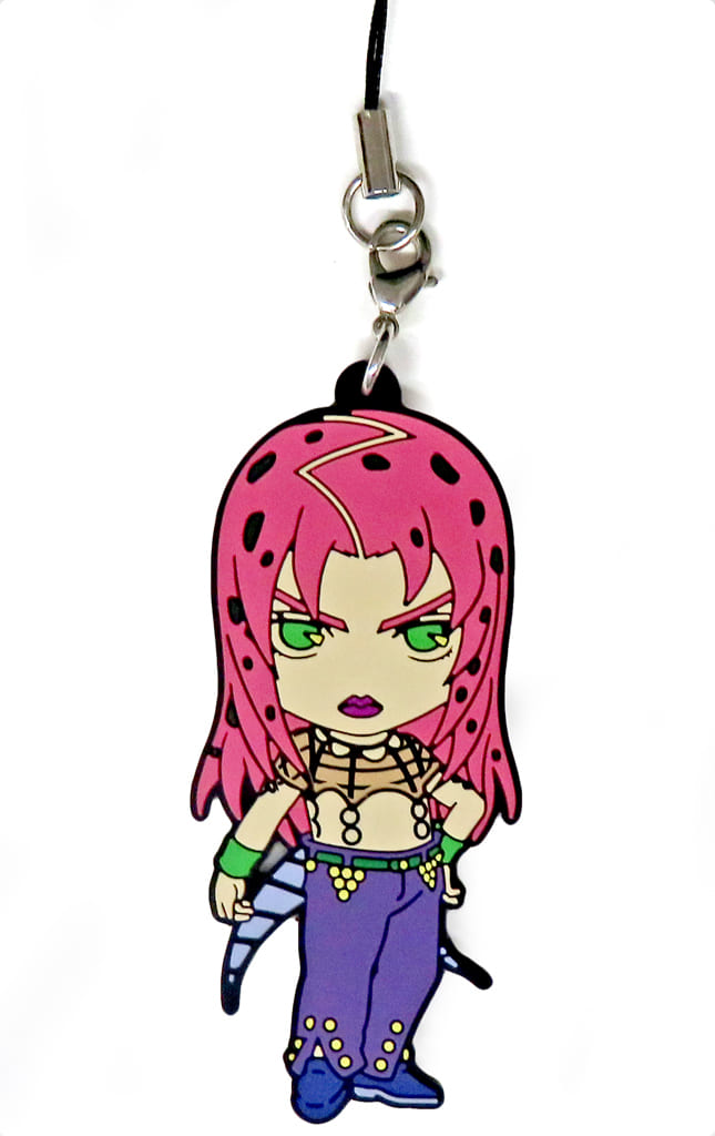 Diavolo Rubber Strap from JoJo's Bizarre Adventure: Golden Wind Rubber Strap Collection Vol. 4 by Medicos Entertainment, Approx. 65 mm