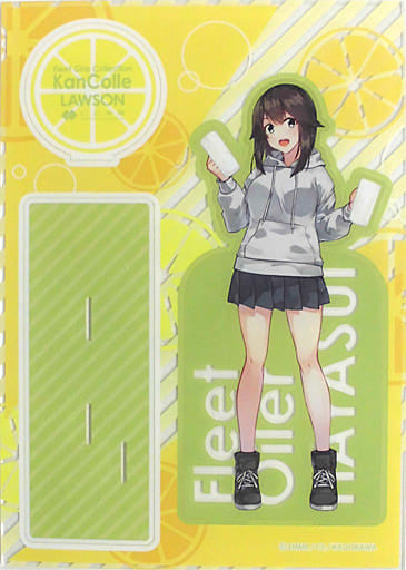 Hayabusa A4 Acrylic Stand KanColle Lawson Collaboration
