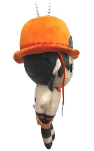 Portgas D. Ace Petit Soft Plush (Tapioca) - One Piece - Approx. 130 x 85 x 60 mm (Pre-owned)