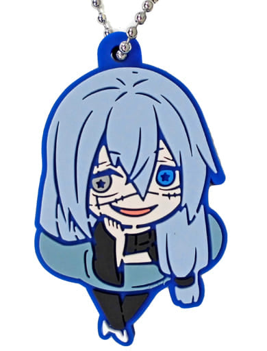 Mahito Rubber Mascot Keychain - Jujutsu Kaisen Character Banchoukou Rubber Mascot 2 (Approx. 5 cm) by Stand Stones - Capsule Toy