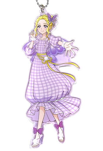 Asumi Fuurin (Cocoon City Pop-up Store Design) Acrylic Keychain - Healin' Good Pretty Cure (Approx. 11 cm) Pre-owned