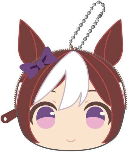 Special Week Plush Pouch - Uma Musume Pretty Derby Season 2 Chara-Po Series Die-Cut Pouch (Brand: Gray Parker Service) [Pre-owned]