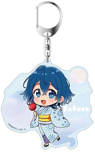 Kukuru Misakino Acrylic Keychain - The Aquatope on White Sand (Original Art)