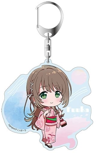 Fuuka Miyazawa Acrylic Keychain - The Aquatope on White Sand