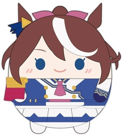 Tokai Teio Fuwakororin Mascot Plush - Umamusume Pretty Derby Season 2 (Max Limited, ~9cm, Pre-owned)