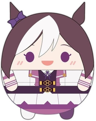 Special Week Fuwakororin Mascot Plush - Umamusume Pretty Derby Season 2 (MaxLimited, ~9cm, Pre-owned)