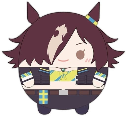 Vodka Fuwakororin Mascot Plush - Uma Musume Pretty Derby Season 2 - Max Limited (Approx. 9cm)