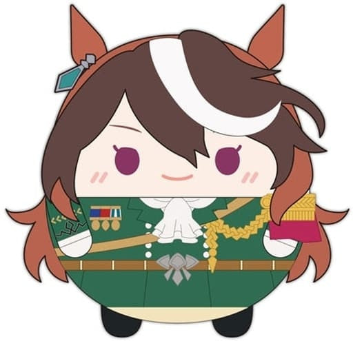 Symboli Rudolf Fuwakororin Mascot Plush - Umamusume Pretty Derby Season 2 (Max Limited, ~9cm) Pre-owned