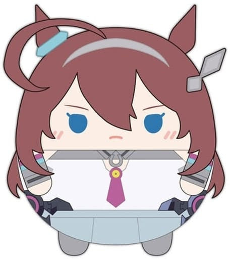 Mihono Bourbon Plush Mascot Fuwakororin - Umamusume Pretty Derby Season 2 - MaxLimited (Approx. 9cm, Pre-owned)