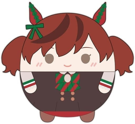 Nice Nature Fuwakororin Mascot Plush - Umamusume Pretty Derby Season 2 (Max Limited, ~9cm)