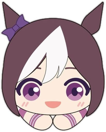 Special Week Hug-Chara Collection Keychain Plush - Uma Musume Pretty Derby Season 2 (Approx. 9cm, Max Limited, Pre-owned)