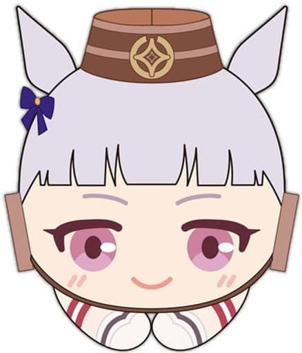 Gold Ship Hug-Chara Collection Plush Keychain - Umamusume Pretty Derby Season 2 (Max Limited, ~9cm, Pre-owned)