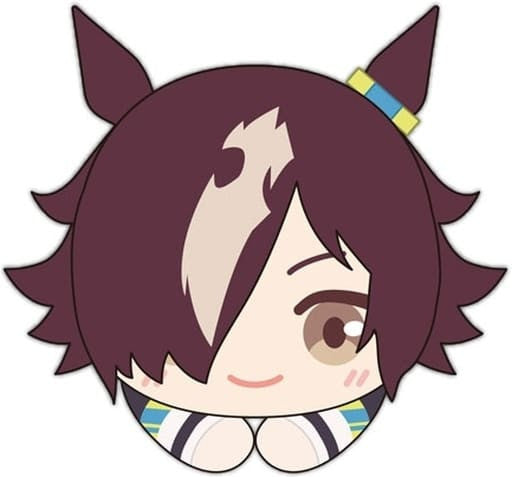 Vodka Hug-Chara Collection Keychain Plush - Umamusume Pretty Derby Season 2 (Approx. 9cm, Max Limited)