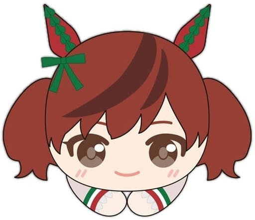 Nice Nature Hagu-Chara Collection Plush Charm - Uma Musume Pretty Derby Season 2 (Approx. 9cm, Used, Max Limited)