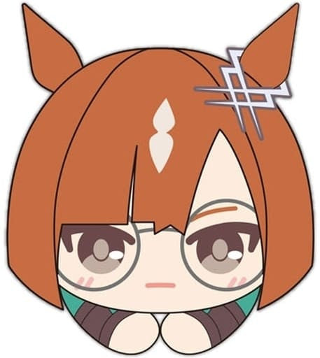 Ikuno Dictus Hug-Chara Collection Plush Keychain - Uma Musume Pretty Derby Season 2 (Approx. 9cm, Pre-owned, Max Limited)