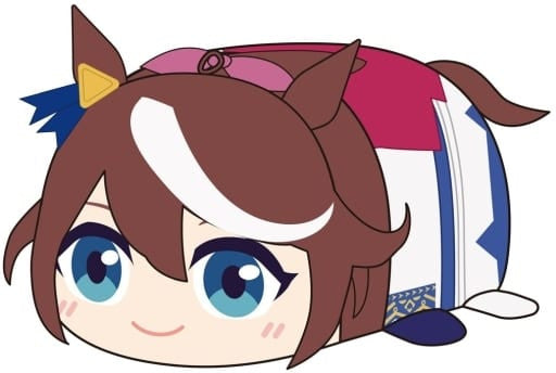 Tokai Teio PoteCoro Mascot Keychain - Uma Musume Pretty Derby Season 2 (Max Limited, Pre-owned, ~5cm)