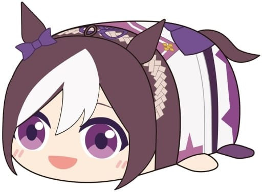 Special Week PoteKoro Mascot Keychain - Uma Musume Pretty Derby Season 2 - Max Limited - Approx 5cm (Pre-owned)