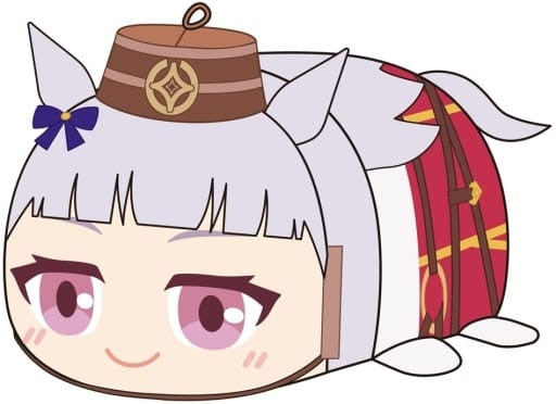 Gold Ship PoteKoro Mascot Keychain - Uma Musume Pretty Derby Season 2 (Approx. 5cm, Max Limited)