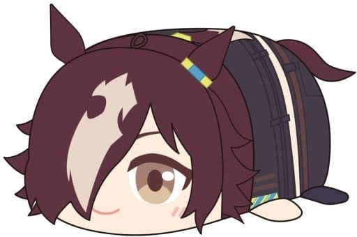 Vodka PoteKoro Mascot Keychain - Umamusume Pretty Derby Season 2 - Max Limited - Approx 5cm (Pre-owned)