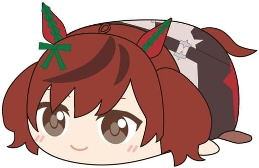 Nice Nature PoteCoro Mascot Keychain - Umamusume Pretty Derby Season 2 (Max Limited, Approx 5cm, Pre-owned)