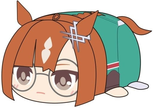 Ikuno Dictus Potecoro Mascot Keychain - Umamusume Pretty Derby Season 2 (Max Limited, Pre-owned, ~5cm)