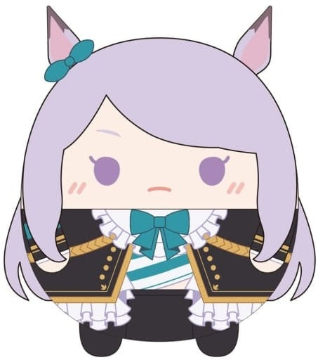 Mejiro McQueen Plush Mascot - Umamusume Pretty Derby Season 2 Fuwakororin 2 (Max Limited, ~9cm, Pre-owned)