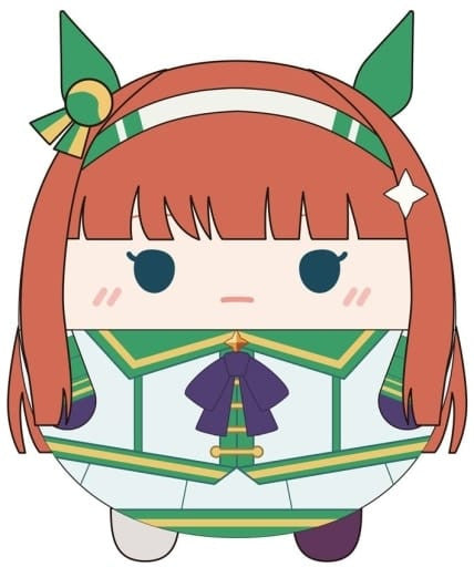 Silence Suzuka Plush Mascot Fuwakororin 2 - Umamusume Pretty Derby Season 2 (Max Limited) (Approx. 9cm)