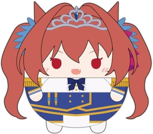 Daiwa Scarlet Fuwakororin 2 Mascot Plush - Uma Musume Pretty Derby Season 2 (Approx. 9cm, Max Limited, Pre-owned)