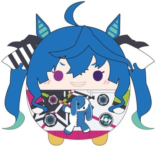 Twin Turbo Fuwakororin 2 Mascot Plush - Umamusume Pretty Derby Season 2 (Approx. 9cm, Max Limited, Pre-owned)