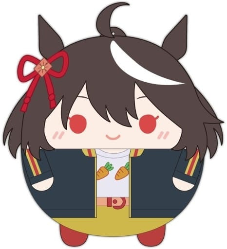 Kitasan Black Plush Mascot - Umamusume Pretty Derby Season 2 Fuwakororin 2 (Approx. 9cm, Max Limited)