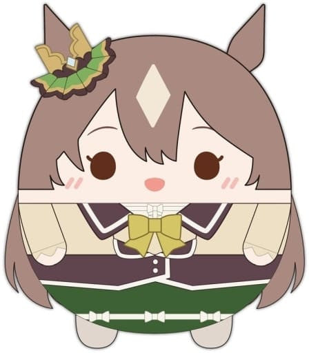 Satono Diamond Plush Mascot Fuwacororin 2 - Uma Musume Pretty Derby Season 2 (Approx. 9cm, Max Limited)