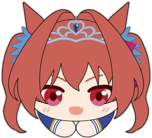 Daiwa Scarlet Hug-Chara Collection 2 Plush Keychain - Uma Musume Pretty Derby Season 2 (Approx. 9cm, Pre-owned)
